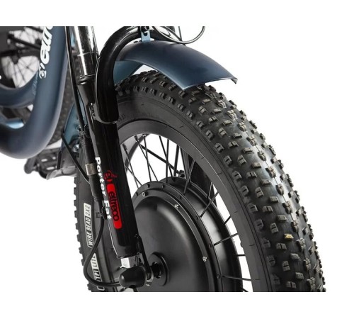 Трицикл Eltreco Porter Fat 700 Черный-2417