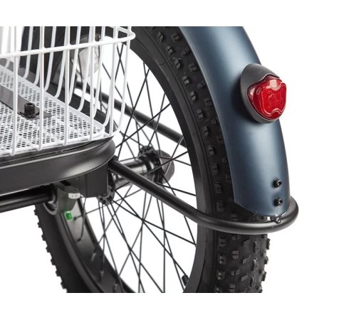 Трицикл Eltreco Porter Fat 700 Черный-2417