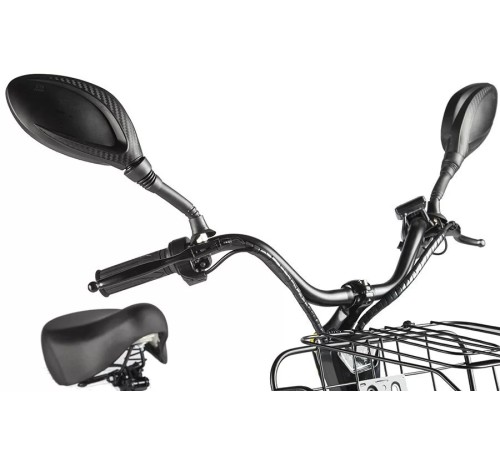 Трицикл Eltreco Porter Fat 700 Черный-2417