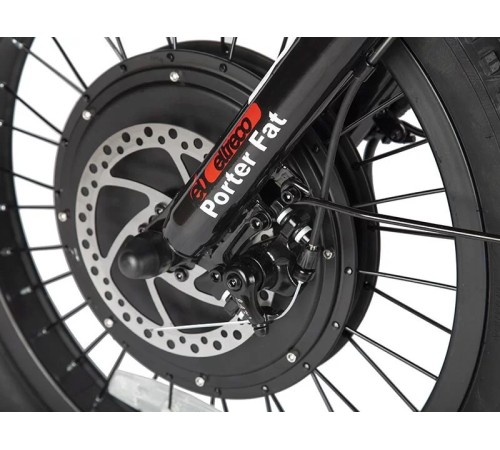 Трицикл Eltreco Porter Fat 700 Черный-2417