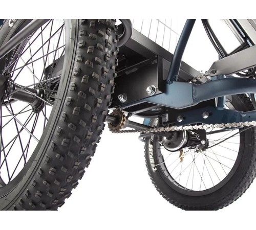 Трицикл Eltreco Porter Fat 700 Черный-2417