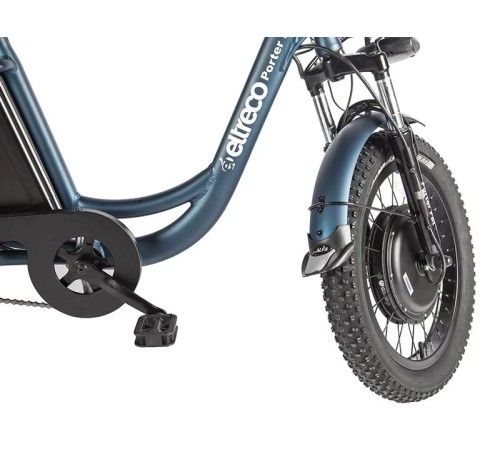 Трицикл Eltreco Porter Fat 700 Черный-2417