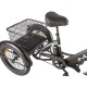 Трицикл GREEN CITY e-ALFA Trike Черный-2515