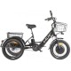 Трицикл GREEN CITY e-ALFA Trike Черный-2515