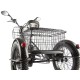 Трицикл GREEN CITY e-ALFA Trike Черный-2515
