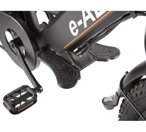 Трицикл GREEN CITY e-ALFA Trike Черный-2515