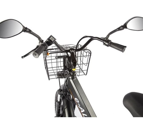 Трицикл GREEN CITY e-ALFA Trike Черный-2515