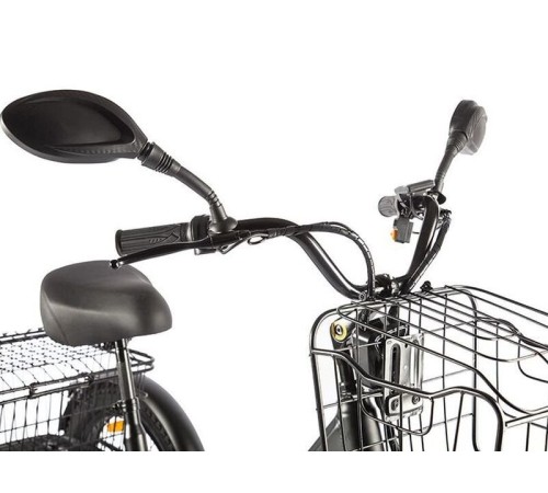 Трицикл GREEN CITY e-ALFA Trike Черный-2515