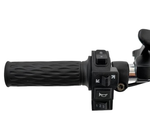 Трёхколёсный электровелосипед Smart8 Farmer Зеленый