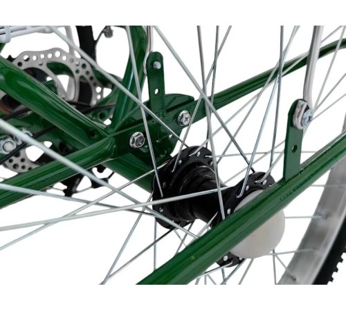 Трёхколёсный электровелосипед Smart8 Farmer Зеленый