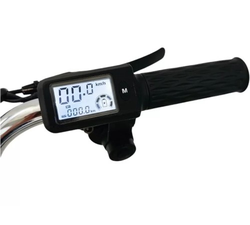 Трёхколёсный электровелосипед Smart8 Farmer Зеленый