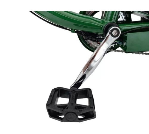 Трёхколёсный электровелосипед Smart8 Farmer Зеленый