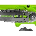 Мини пила аккумуляторная Greenworks  24V G24MCS10 (1хАКБ 4Ач и ЗУ)