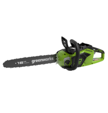 Пила аккумуляторная Greenworks 40V GD40CS18 (1xАКБ 8Ач и ЗУ)