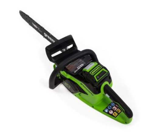 Пила аккумуляторная Greenworks 40V GD40CS18 (1xАКБ 8Ач и ЗУ)