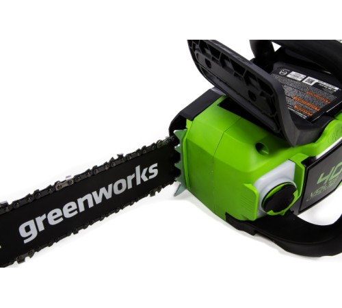 Пила аккумуляторная Greenworks 40V GD40CS18 (1xАКБ 8Ач и ЗУ)