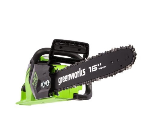 Пила аккумуляторная Greenworks 40V GD40CS18 (1xАКБ 8Ач и ЗУ)