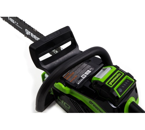 Пила аккумуляторная Greenworks 40V GD40CS18 (1xАКБ 8Ач и ЗУ)