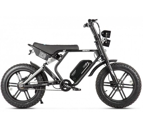 Велогибрид Eltreco BRO 500 Черный-2721