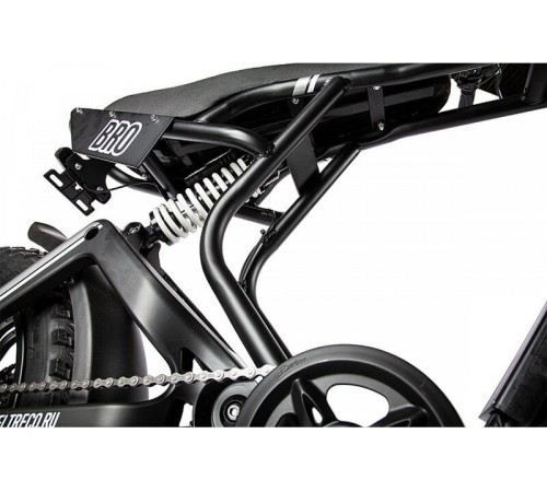 Велогибрид Eltreco BRO 500 Черный-2721