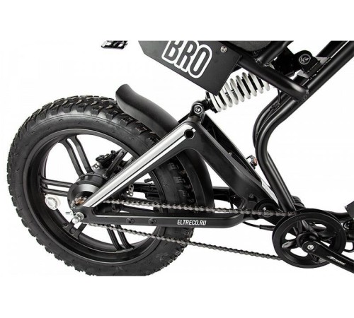 Велогибрид Eltreco BRO 500 Черный-2721