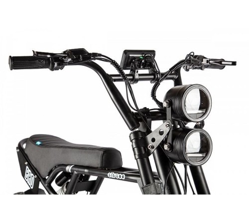 Велогибрид Eltreco BRO 500 Черный-2721