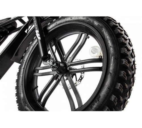 Велогибрид Eltreco BRO 500 Черный-2721