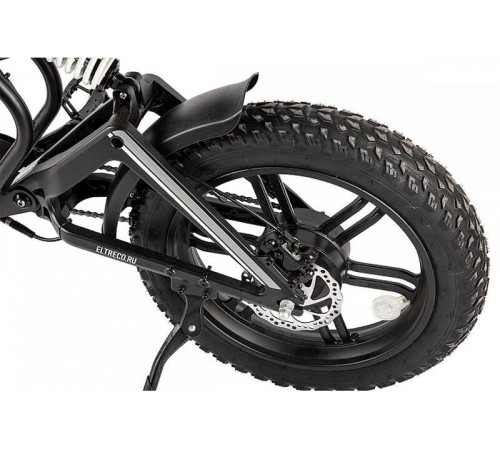 Велогибрид Eltreco BRO 500 Черный-2721