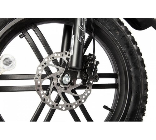 Велогибрид Eltreco BRO 500 Черный-2721