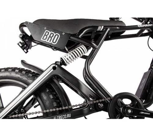 Велогибрид Eltreco BRO 500 Черный-2721