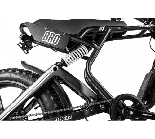 Велогибрид Eltreco BRO 750 Черный-2723