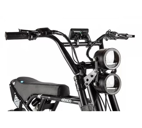 Велогибрид Eltreco BRO 750 Черный-2723