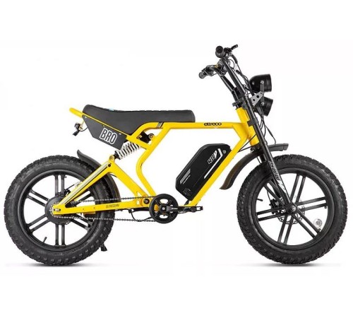 Велогибрид Eltreco BRO 750 Черный-2723