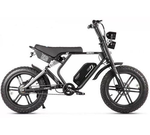 Велогибрид Eltreco BRO 750 Черный-2723