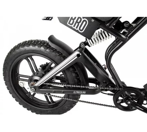 Велогибрид Eltreco BRO 750 Черный-2723