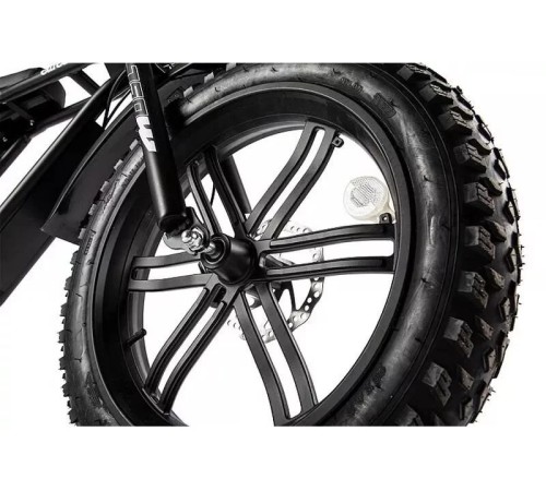 Велогибрид Eltreco BRO 750 Черный-2723