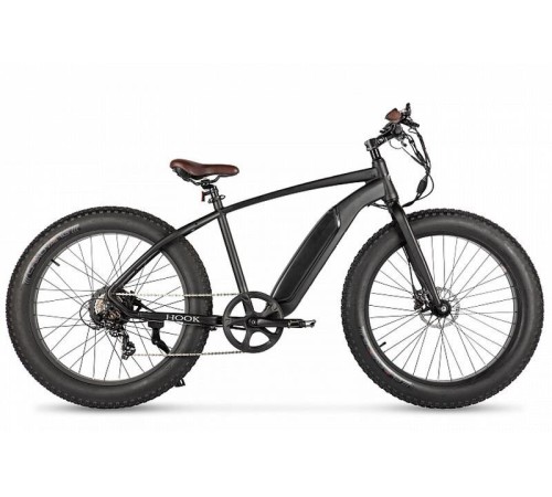 Велогибрид Eltreco Hook Черный-2725