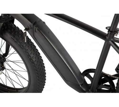 Велогибрид Eltreco Hook Черный-2725