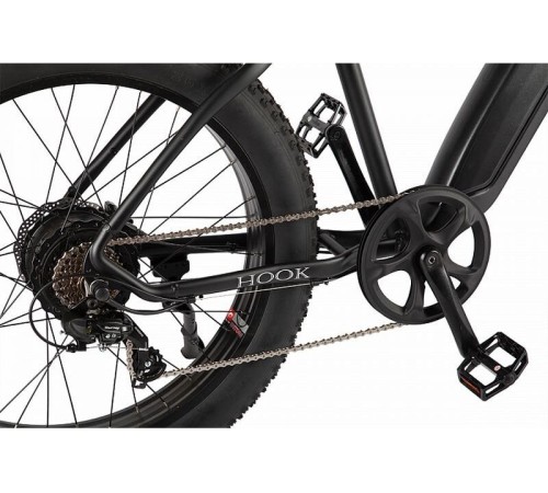 Велогибрид Eltreco Hook Черный-2725