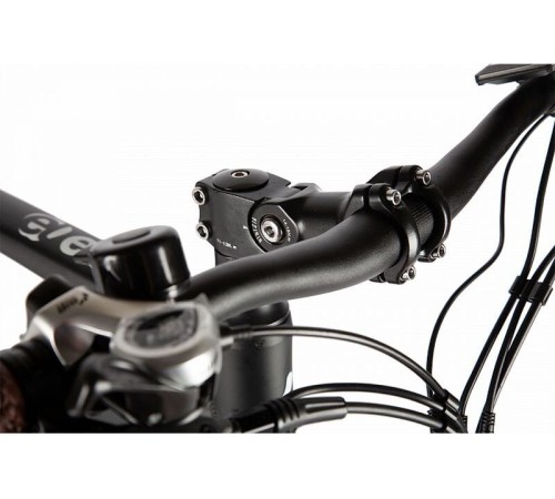 Велогибрид Eltreco Hook Черный-2725