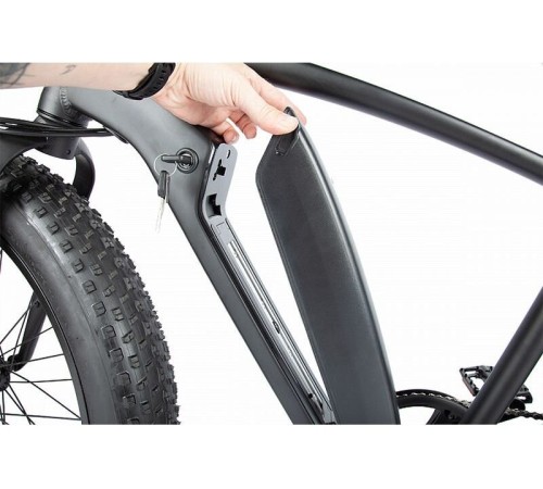 Велогибрид Eltreco Hook Черный-2725