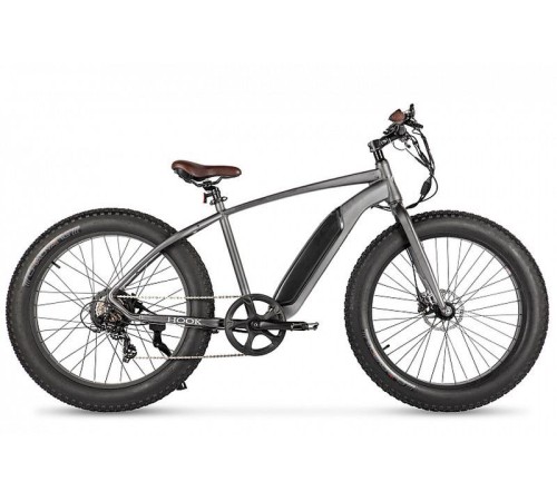 Велогибрид Eltreco Hook Черный-2725