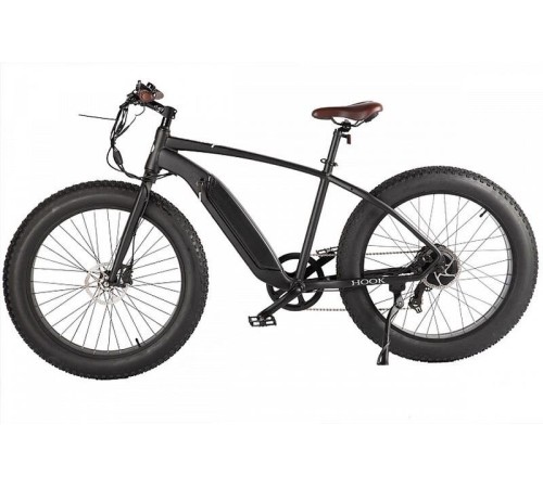 Велогибрид Eltreco Hook Черный-2725