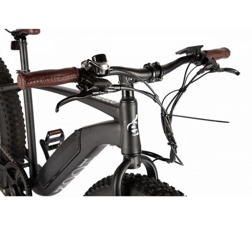 Велогибрид Eltreco Hook Черный-2725