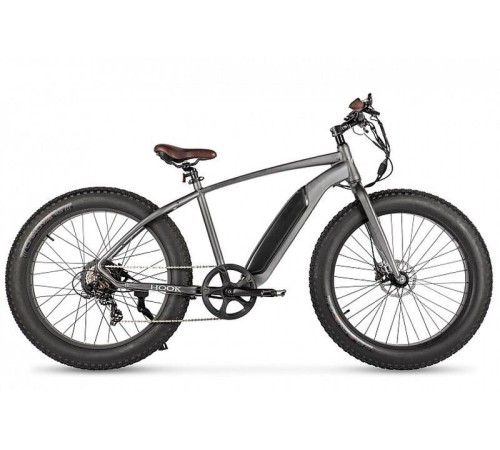 Велогибрид Eltreco Hook Черный-2725