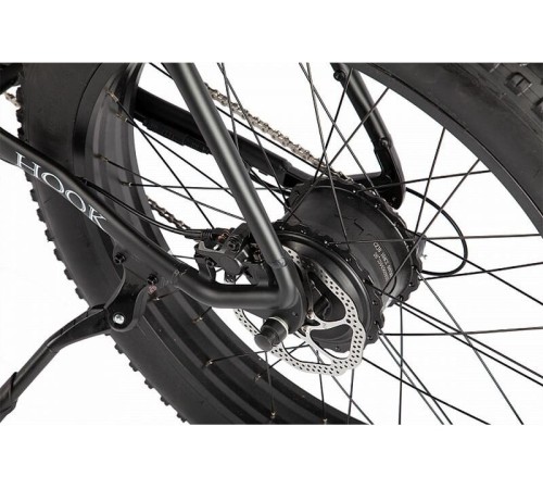 Велогибрид Eltreco Hook Черный-2725