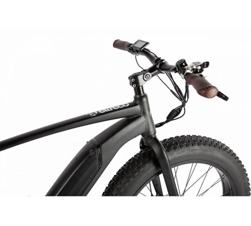 Велогибрид Eltreco Hook Черный-2725