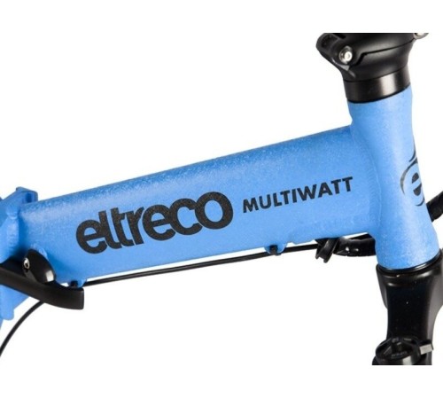 Велогибрид Eltreco MULTIWATT NEW Черный-2331