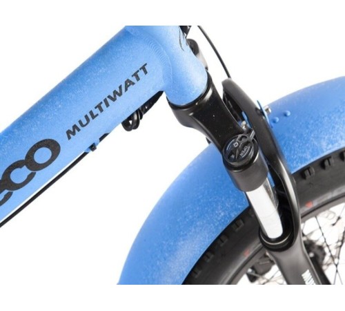 Велогибрид Eltreco MULTIWATT NEW Черный-2331