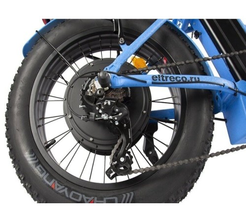 Велогибрид Eltreco MULTIWATT NEW Черный-2331